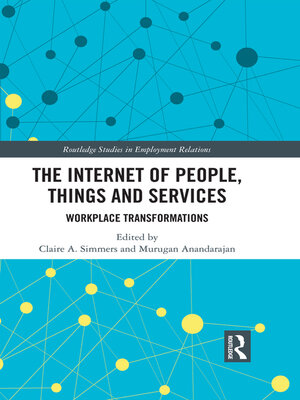cover image of The Internet of People, Things and Services
